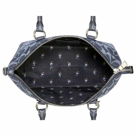 Coach Denim Signature Mini Emma Crossbody - Picture 4 of 7